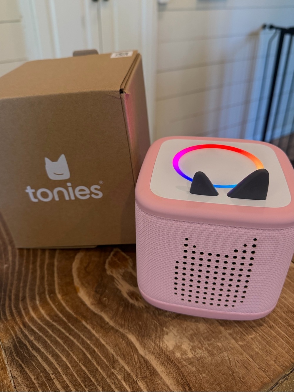 Tonies 2 Kids Audio Player Cloud Pink